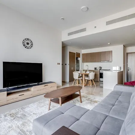 Knokey Luxury 1Br Apartments - 5 Min Walk To Burj Khalifa & Dubai Mall & Dubai Fountain Exterior photo