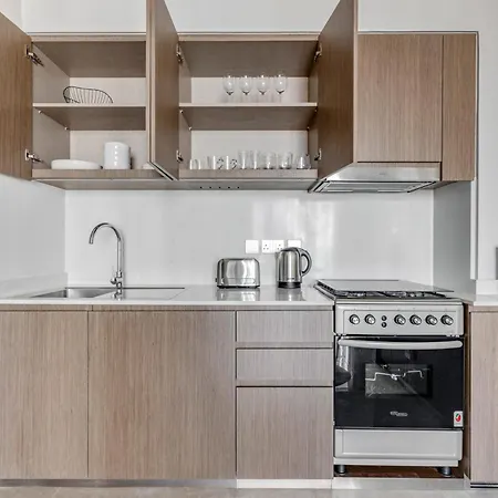 Knokey Luxury 1Br Apartments - 5 Min Walk To Burj Khalifa & Dubai Mall & Dubai Fountain Exterior photo
