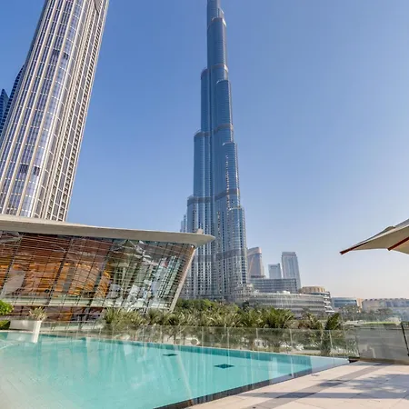 Knokey Luxury 1Br Apartments - 5 Min Walk To Burj Khalifa & Dubai Mall & Dubai Fountain Exterior photo