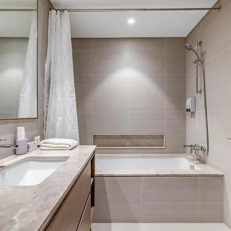 Knokey Luxury 1Br Apartments - 5 Min Walk To Burj Khalifa & Dubai Mall & Dubai Fountain Exterior photo