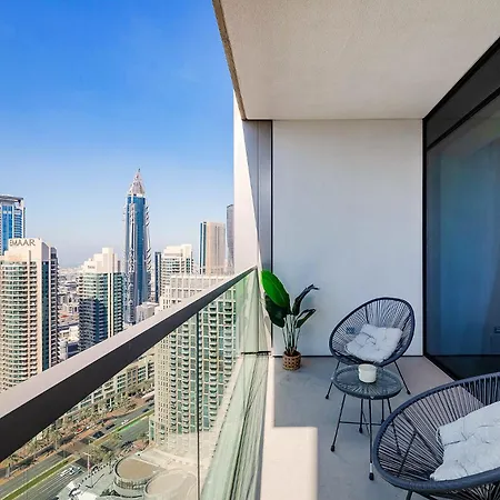 Knokey Luxury 1Br Apartments - 5 Min Walk To Burj Khalifa & Dubai Mall & Dubai Fountain Room photo
