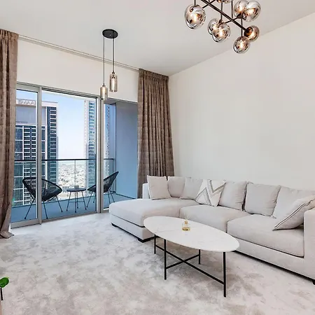Knokey Luxury 1Br Apartments - 5 Min Walk To Burj Khalifa & Dubai Mall & Dubai Fountain Exterior photo