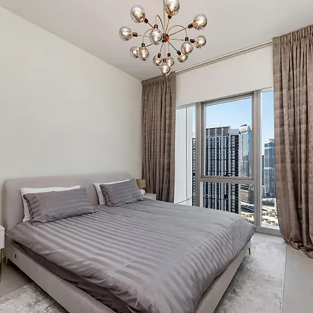 Knokey Luxury 1Br Apartments - 5 Min Walk To Burj Khalifa & Dubai Mall & Dubai Fountain Room photo