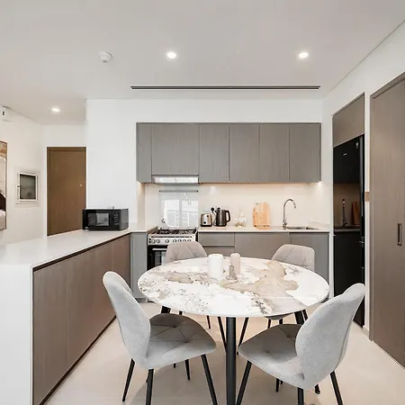 Knokey Luxury 1Br Apartments - 5 Min Walk To Burj Khalifa & Dubai Mall & Dubai Fountain Room photo