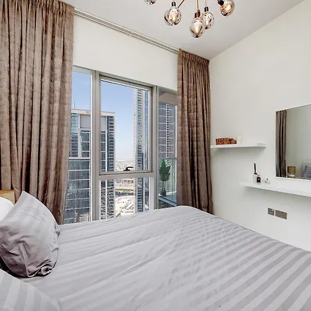 Knokey Luxury 1Br Apartments - 5 Min Walk To Burj Khalifa & Dubai Mall & Dubai Fountain Exterior photo