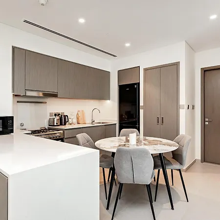 Knokey Luxury 1Br Apartments - 5 Min Walk To Burj Khalifa & Dubai Mall & Dubai Fountain Room photo