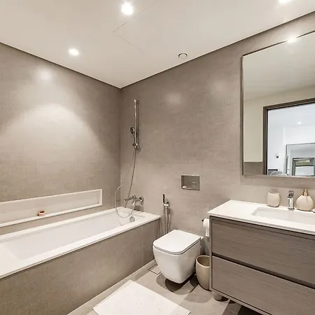 Knokey Luxury 1Br Apartments - 5 Min Walk To Burj Khalifa & Dubai Mall & Dubai Fountain Room photo