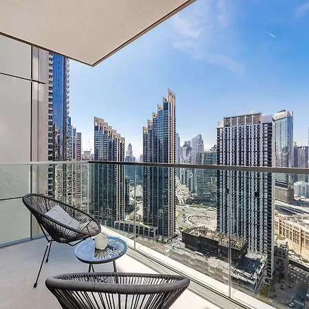Knokey Luxury 1Br Apartments - 5 Min Walk To Burj Khalifa & Dubai Mall & Dubai Fountain Exterior photo