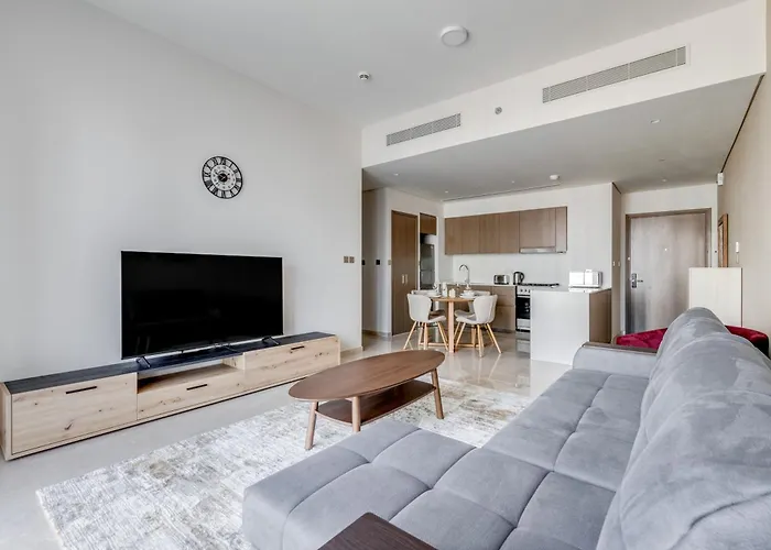 Knokey Luxury 1Br Apartments - 5 Min Walk To Burj Khalifa & Dubai Mall & Dubai Fountain