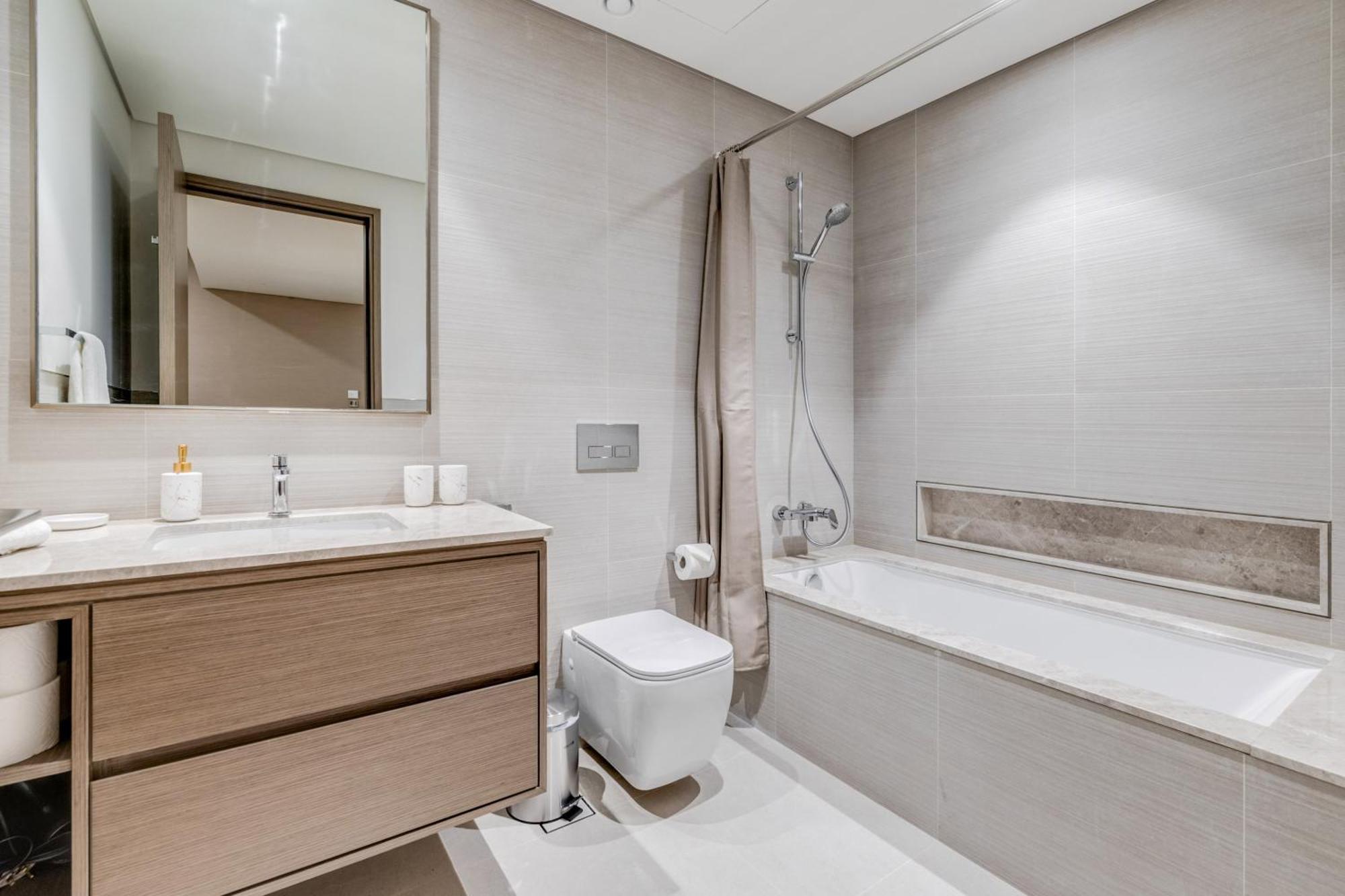 Apartment Knokey Luxury 1br - 5 Min Walk To Burj Khalifa & Mall & Fountain *