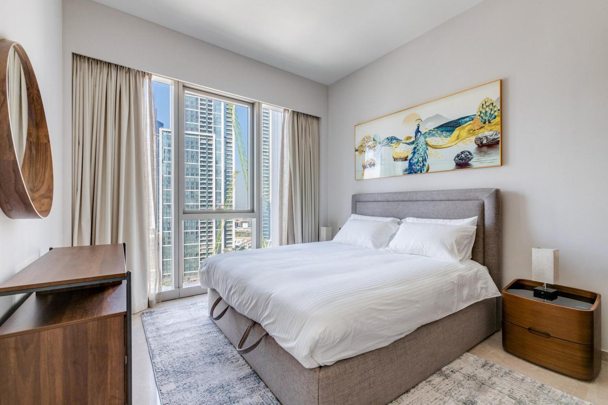 Knokey Luxury 1br - 5 Min Walk To Burj Khalifa & Mall & Fountain Apartment *