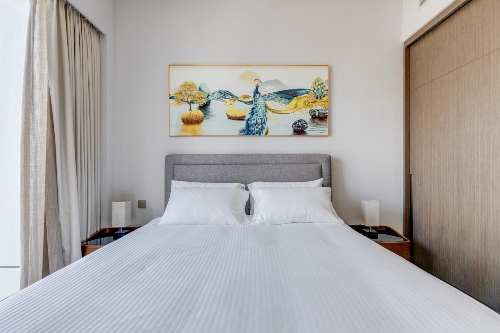 Knokey Luxury 1br - 5 Min Walk To Burj Khalifa & Mall & Fountain *