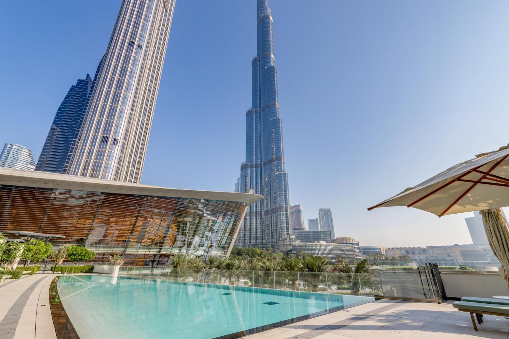Knokey Luxury 1br - 5 Min Walk To Burj Khalifa & Mall & Fountain Dubai