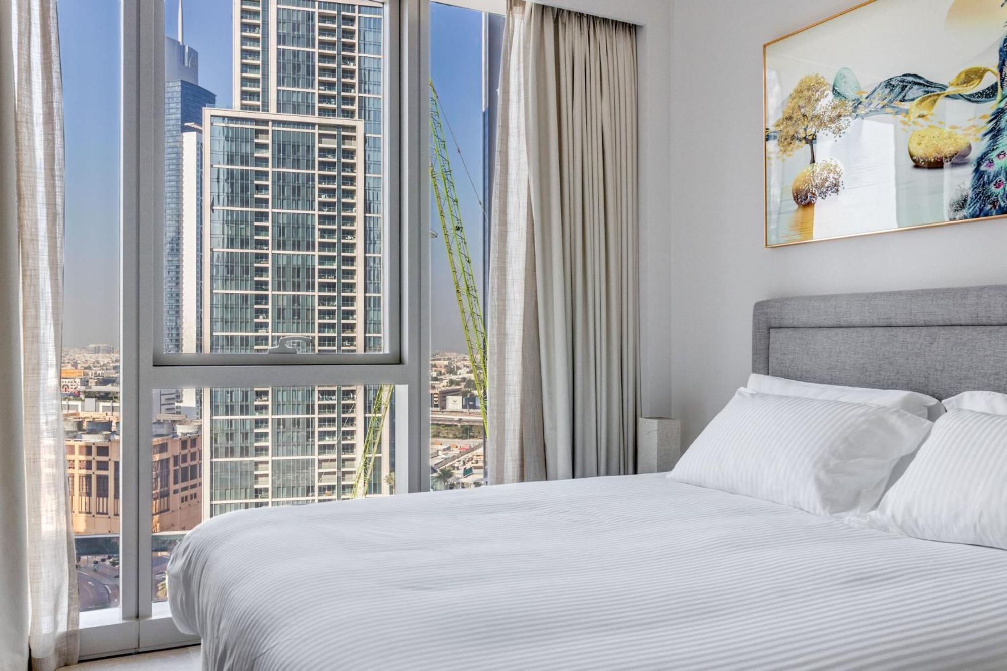 Knokey Luxury 1br - 5 Min Walk To Burj Khalifa & Mall & Fountain