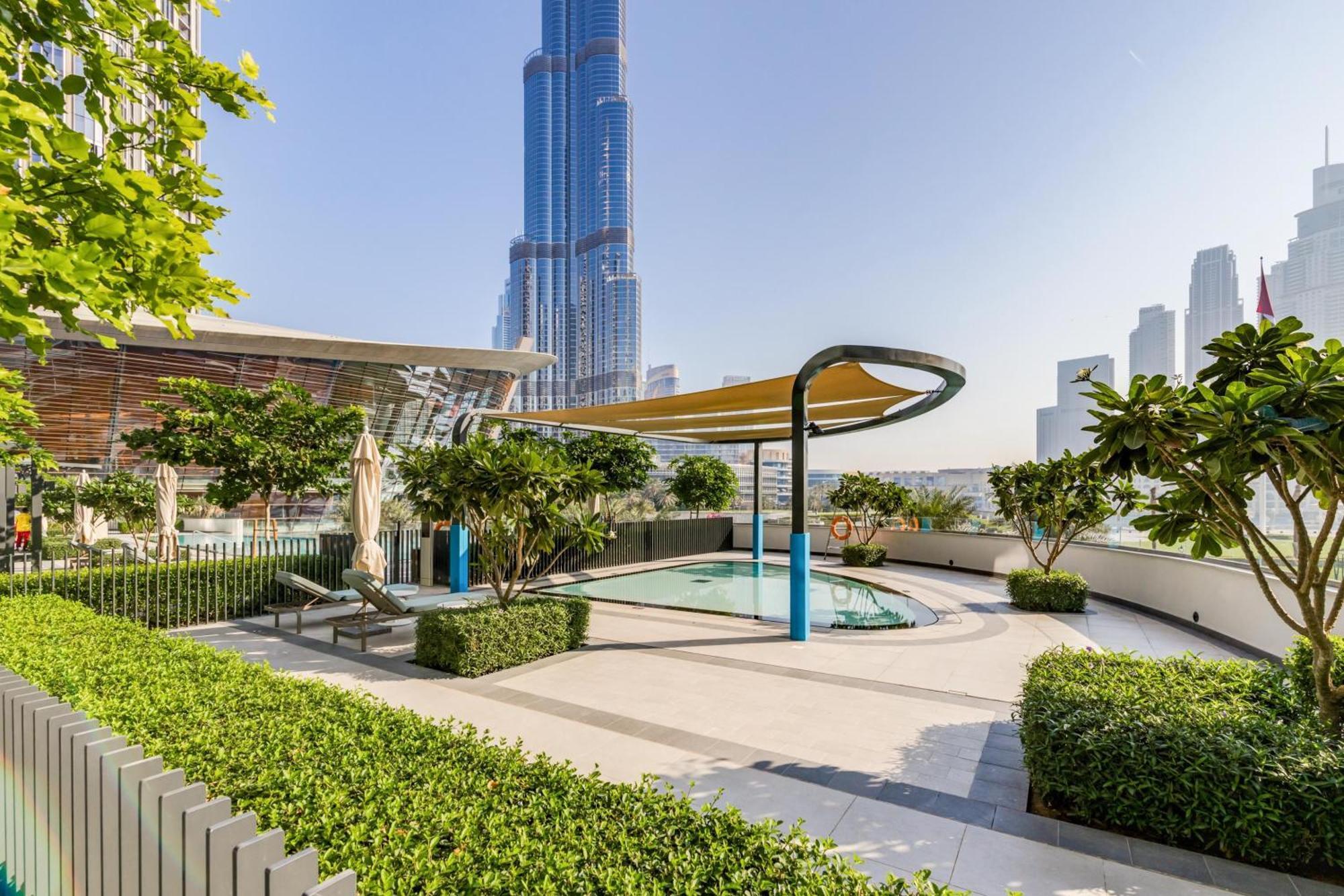 Knokey Luxury 1br - 5 Min Walk To Burj Khalifa & Mall & Fountain *