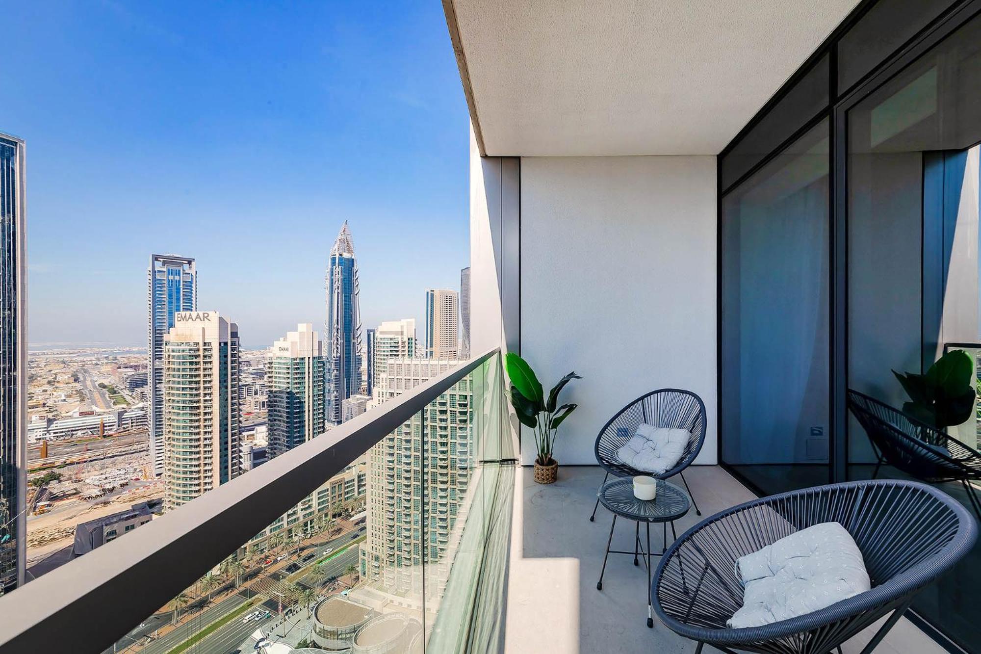 Knokey Luxury 1br - 5 Min Walk To Burj Khalifa & Mall & Fountain Apartment