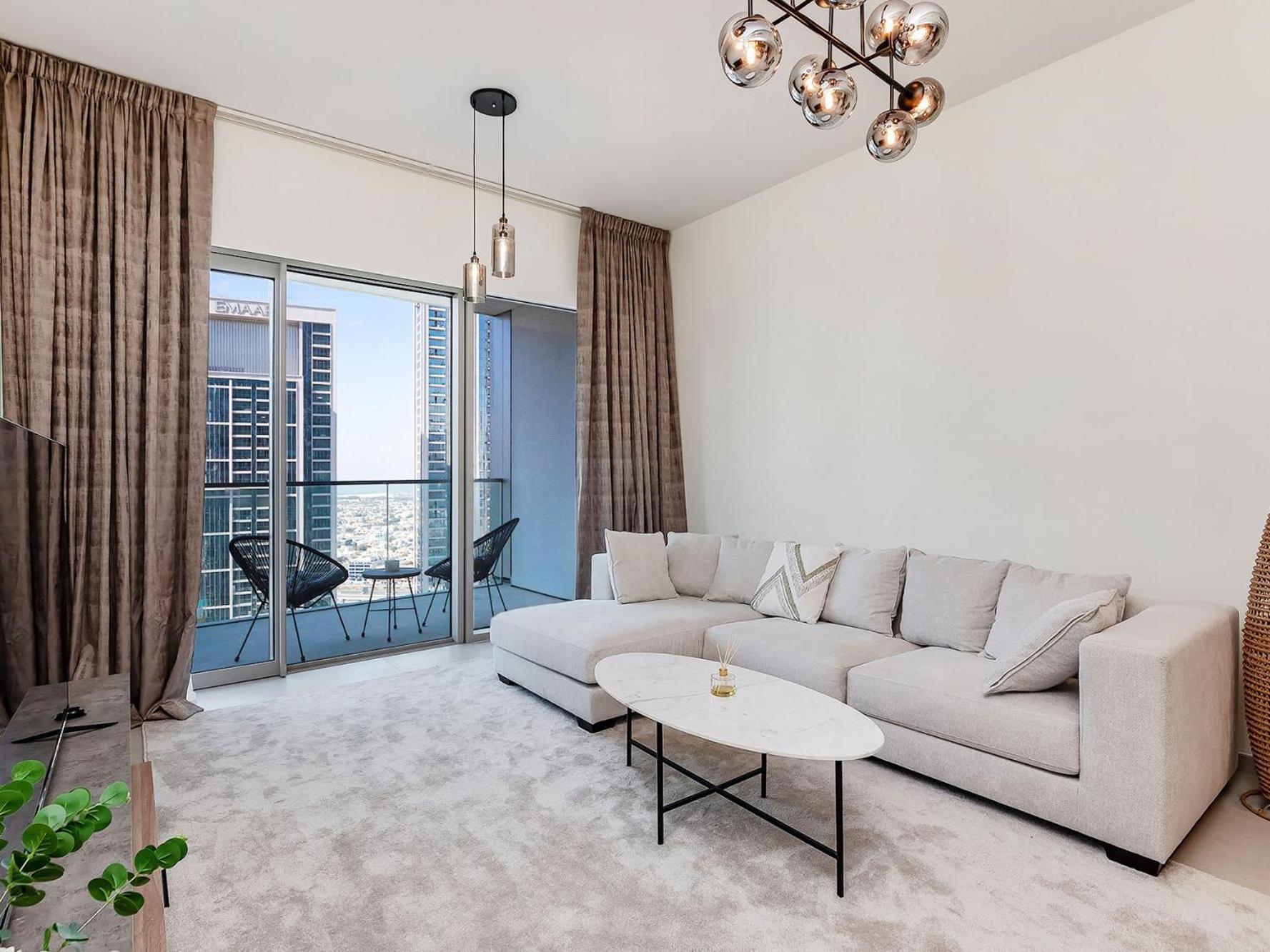 Apartment Knokey Luxury 1br - 5 Min Walk To Burj Khalifa & Mall & Fountain