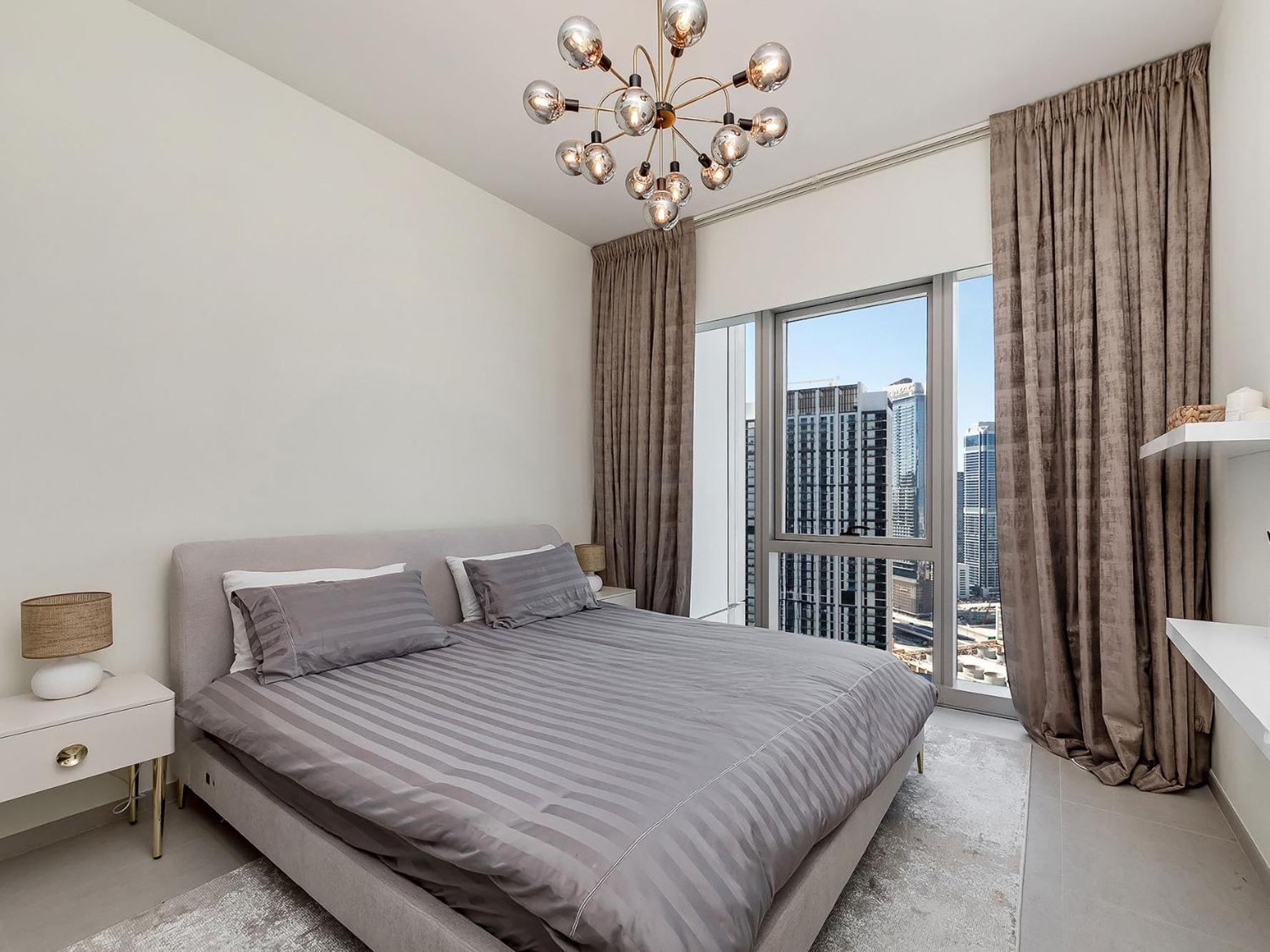 Knokey Luxury 1br - 5 Min Walk To Burj Khalifa & Mall & Fountain Apartment *