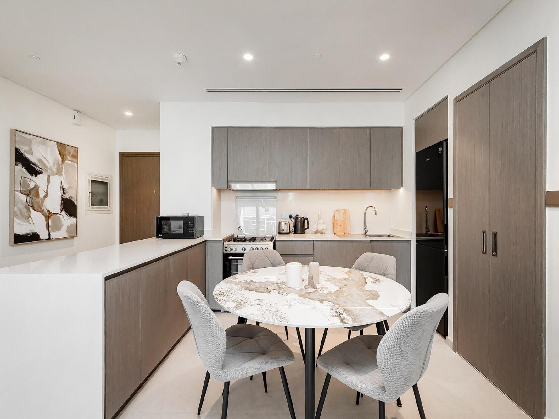 Apartment Knokey Luxury 1br - 5 Min Walk To Burj Khalifa & Mall & Fountain Dubai