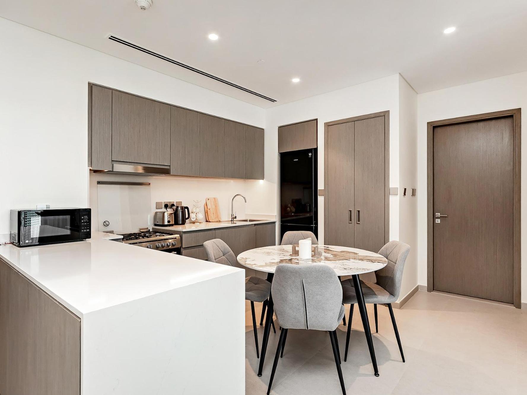 Knokey Luxury 1br - 5 Min Walk To Burj Khalifa & Mall & Fountain Apartment