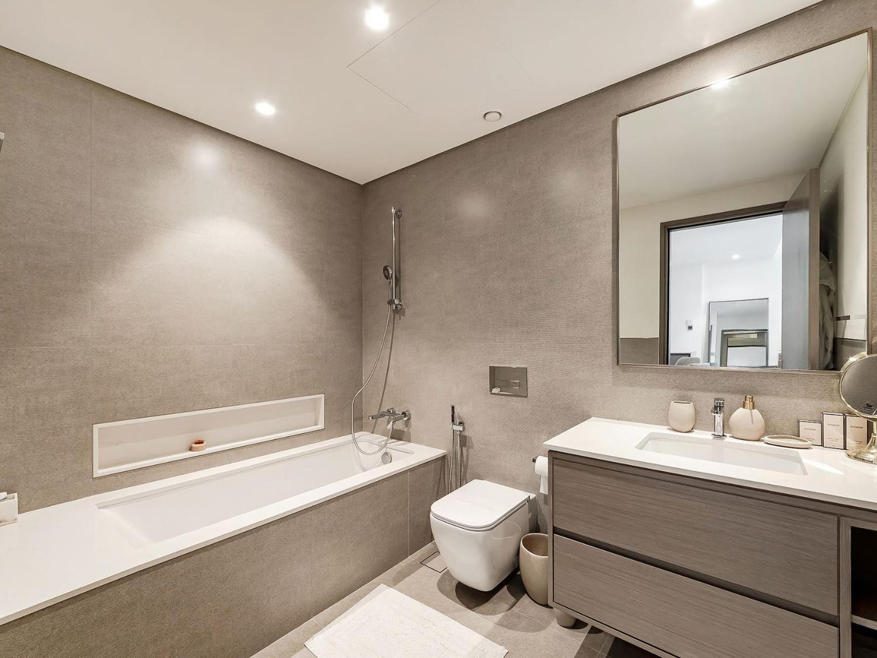 Apartment Knokey Luxury 1br - 5 Min Walk To Burj Khalifa & Mall & Fountain *