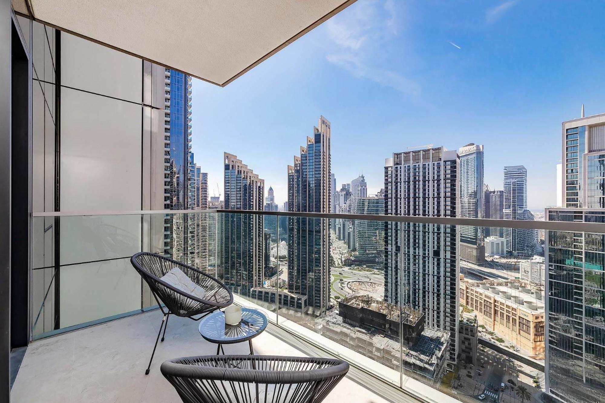 Apartment Knokey Luxury 1br - 5 Min Walk To Burj Khalifa & Mall & Fountain Dubai